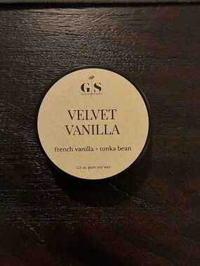 Travel Candle - Velvet Vanilla